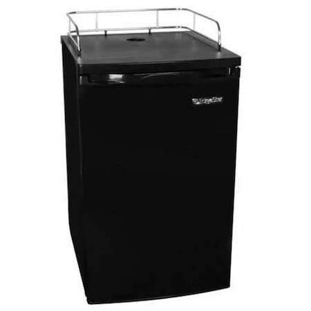 Edgestar 20 Inch Wide Ultra Low Temp Refrigerator for Kegerator Conversion BR2001BL